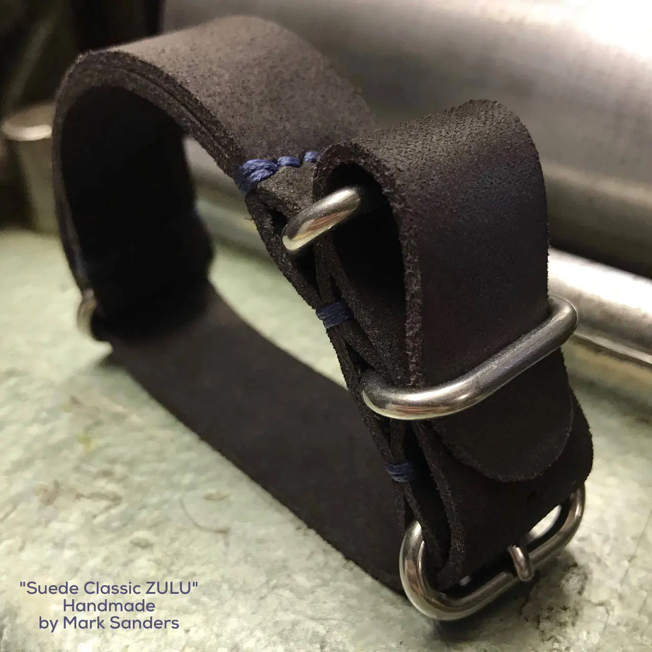 watch strap sanders ZULU DEEPSEA
