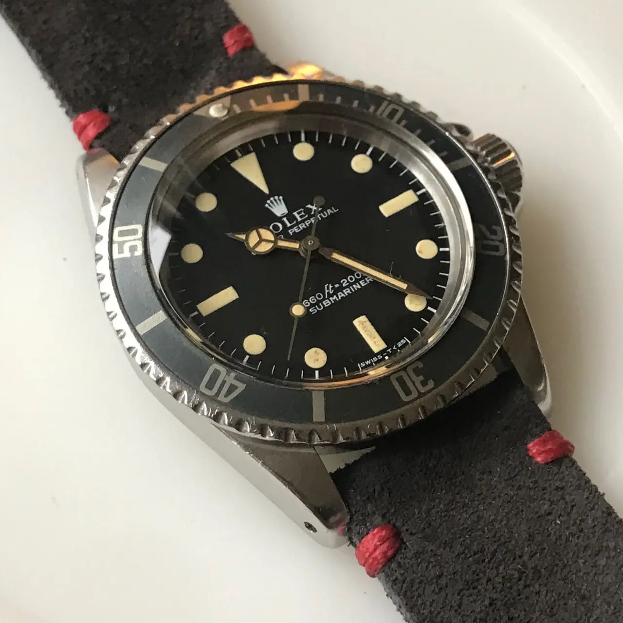 watch strap sanders RACHE minimal