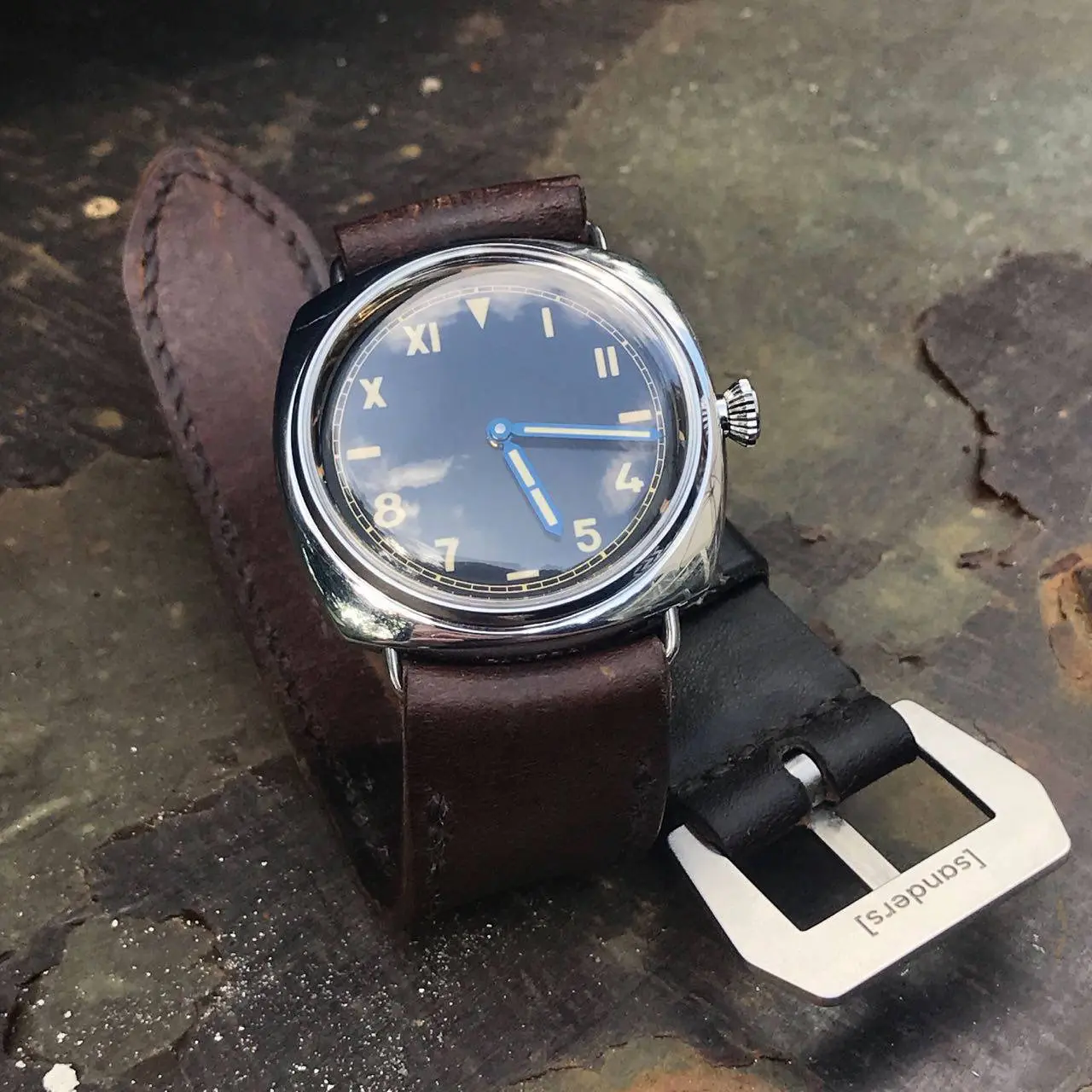 watch strap sanders ANONYMOUS AMMO