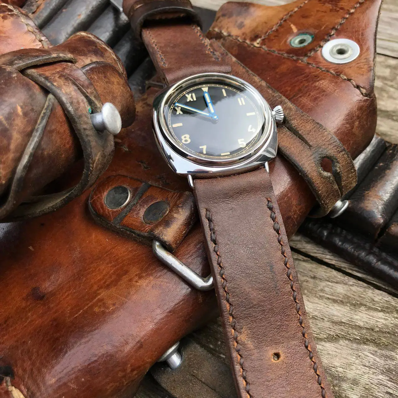 watch strap sanders ANONYMOUS AMMO