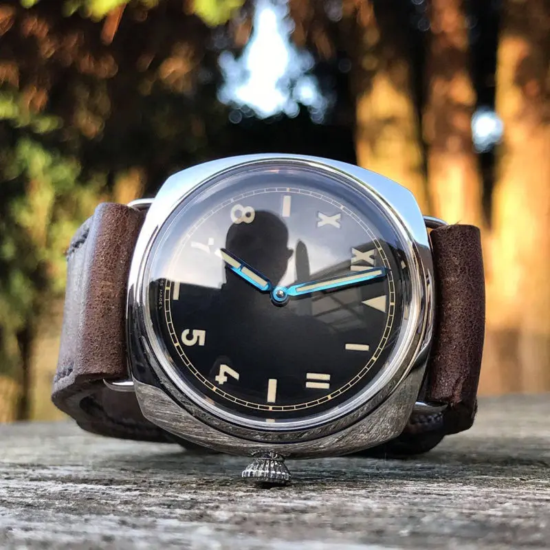 watch strap sanders ANONYMOUS AMMO