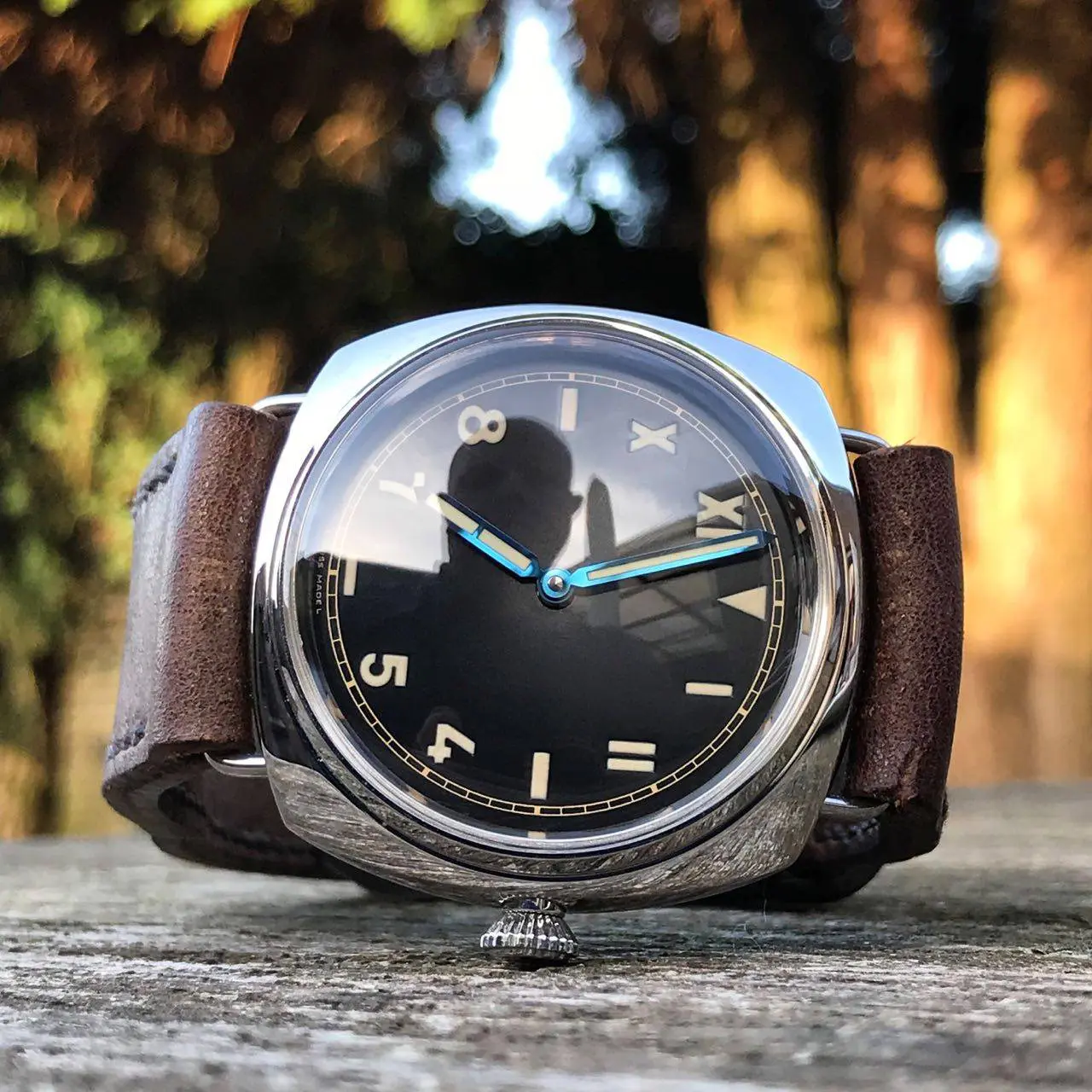 watch strap sanders ANONYMOUS AMMO