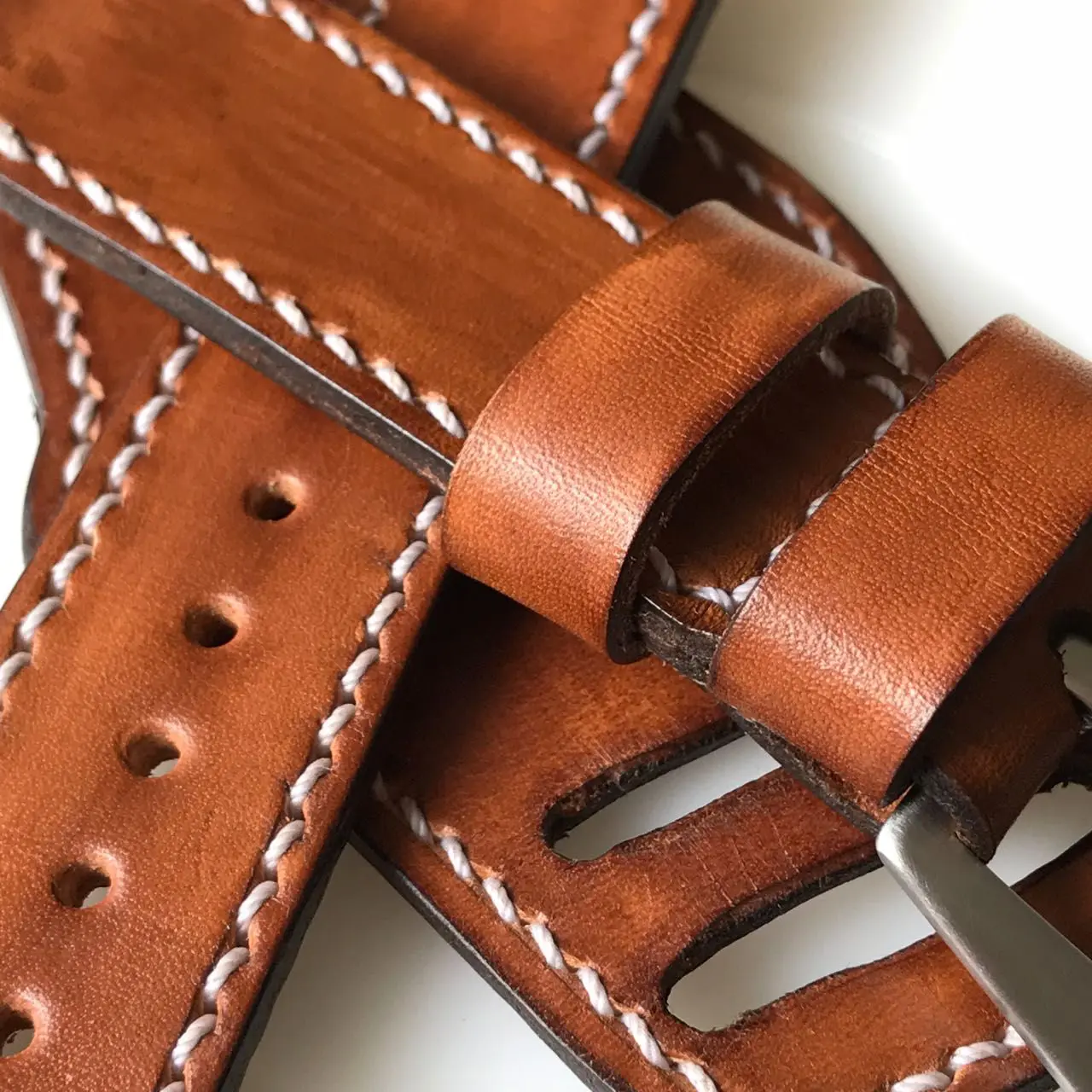 watch strap sanders custom patina bund 