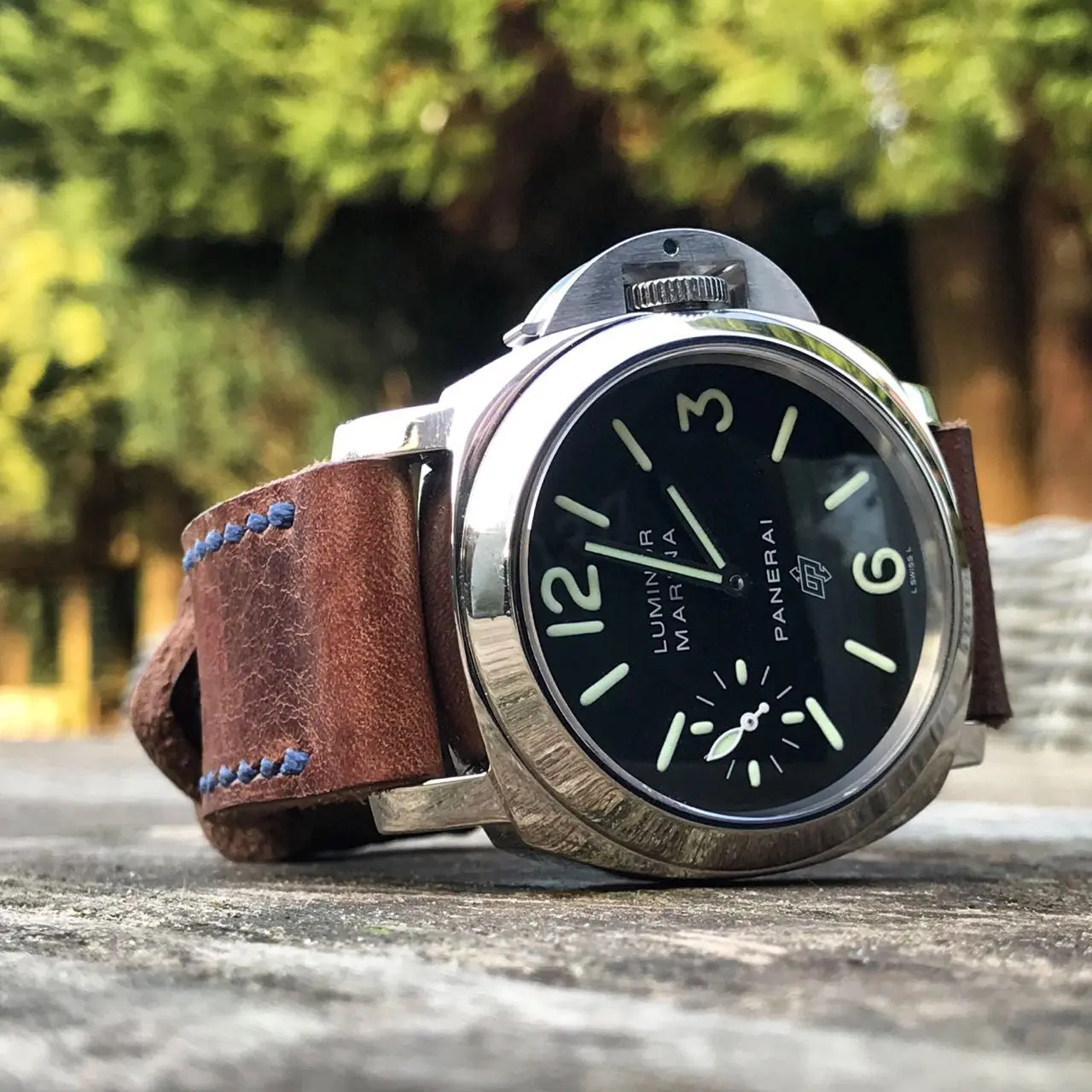 watch strap sanders PONTUS Custom
