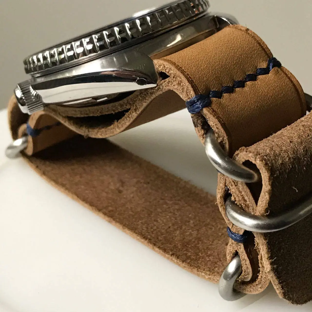 watch strap sanders ZULU TESTUDO